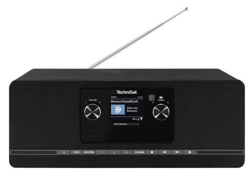 EAN 4019588051010 - TechniSat DigitRadio 372 CD BT schwarz Portátil Analógico y digital Negro imagen 1