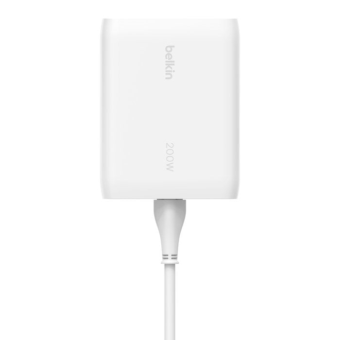 EAN 0745883868230 - Belkin BoostCharge Pro Portátil, Smartphone, Tableta Blanco Corriente alterna Carga rápida Interior imagen 5