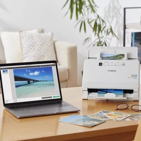 EAN 4528472109930 - Canon RS40 Escáner alimentado con hojas 600 x 600 DPI Blanco imagen 6