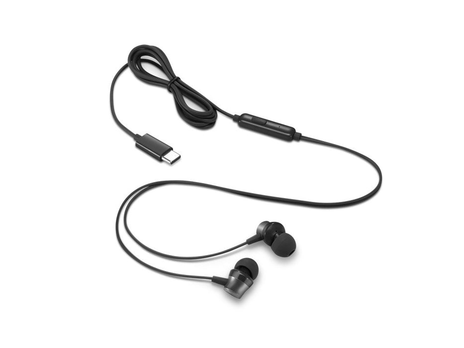 EAN 0195892059837 - Lenovo 4XD1J77351 auricular y casco Auriculares Alámbrico Dentro de oído Oficina/Centro de llamadas USB T imagen 2