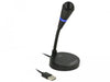 EAN 4043619658688 - DeLOCK 65868 micrófono Negro Micrófono para PC imagen 1