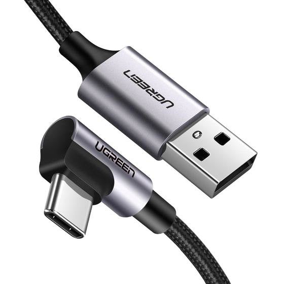 EAN 6957303859412 - Ugreen 50940 cable USB USB 2.0 5 m USB A USB C Negro, Plata imagen 1
