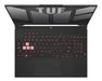 EAN 4711387740422 - ASUS TUF Gaming A15 TUF507NUR-LP110 AMD Ryzen™ 7 39,6 cm (15.6") DDR5-SDRAM NVIDIA GeForce RTX 4050 Wi-Fi imagen 4