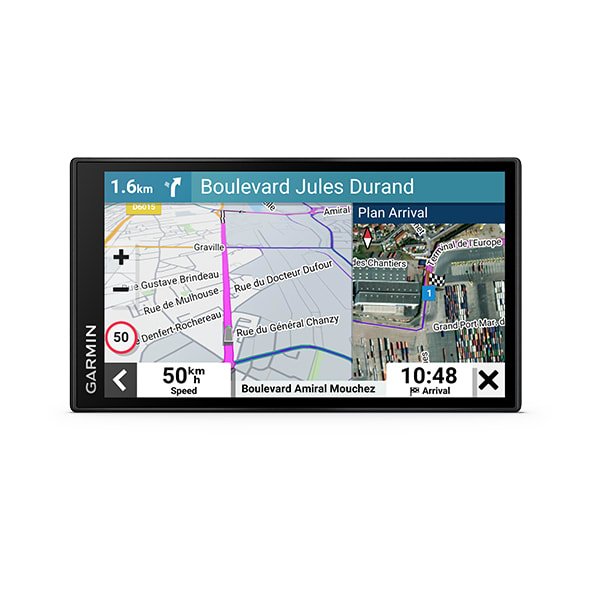EAN 0753759308841 - Garmin DEZL LGV610 EU navegador Fijo 15,2 cm (6") TFT Pantalla táctil 176 g Negro imagen 1
