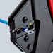 EAN 4003773071587 - Knipex 97 43 200 A crimpadora Herramienta para prensar Azul, Rojo imagen 6