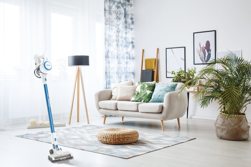 EAN 8059019049939 - Candy CVIVA20 011 Aspiradora escoba Batería Secar Sin bolsa 0,7 L Blanco imagen 22