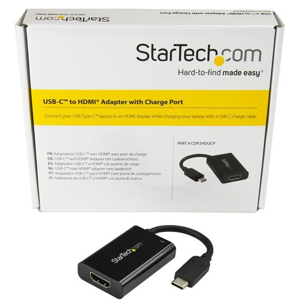 EAN 0065030866231 - StarTech.com CDP2HDUCP Adaptador gráfico USB 3840 x 2160 Pixeles imagen 6