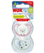 EAN 4008600427360 - NUK Space Night Chupete nocturno Ortodóntico Silicona Multicolor imagen 1