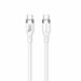EAN 6941921149543 - HYPER HJ4002WHGL cable USB USB 2.0 2 m USB C Blanco imagen 1
