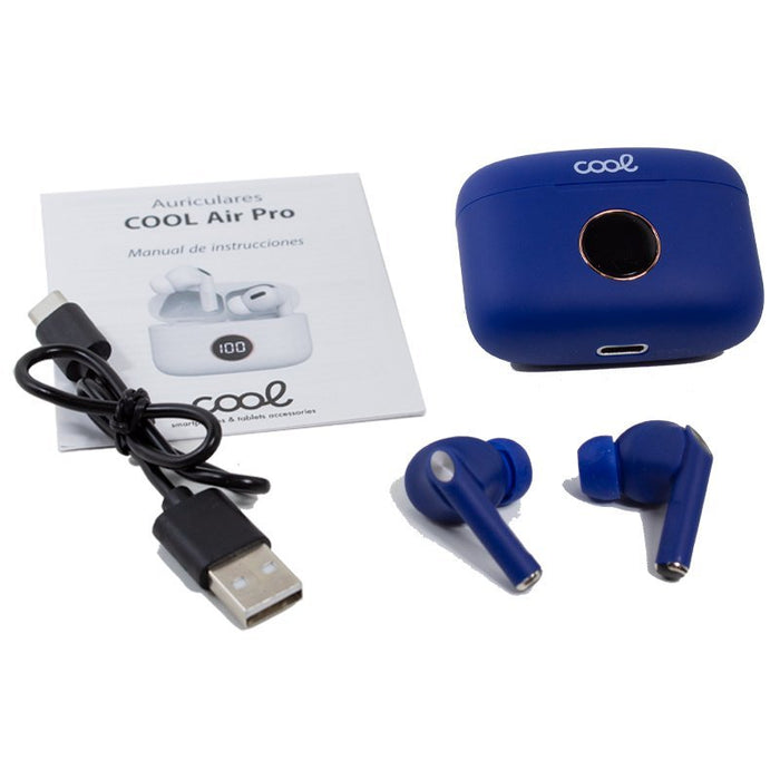 EAN 8434847048000 - COOL Accesorios Cool Air Pro Auriculares True Wireless Stereo (TWS) Dentro de oído Llamadas/Música USB Ti imagen 5