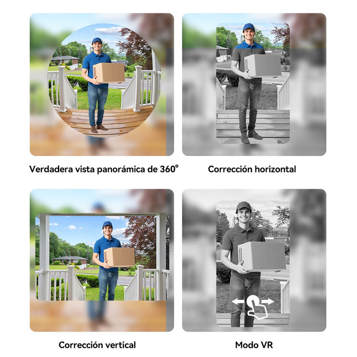 EAN 6976391032453 - Imou DB-3EP-4M0W/DS3 kit de timbre Negro imagen 9