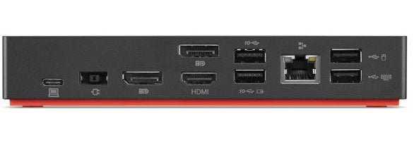 EAN 0193124916392 - Lenovo ThinkPad USB-C Dock Gen 2 Alámbrico USB 3.2 Gen 1 (3.1 Gen 1) Type-C Negro imagen 2