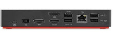 EAN 0193124916422 - Lenovo 40AS0090DK base para portátil y replicador de puertos Alámbrico USB 3.2 Gen 1 (3.1 Gen 1) Type-C N imagen 2