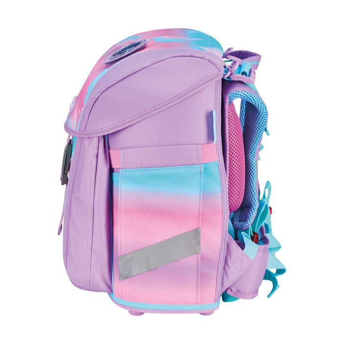 EAN 4008110396316 - Herlitz FiloActive XL Plus Ocean Lights juego de mochila escolar Chica Poliéster Azul, Rosa imagen 10
