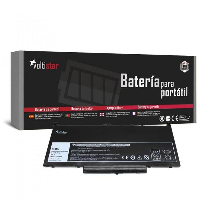 EAN 8435597492792 - VOLTISTAR BAT2178 refacción para laptop Batería imagen 1