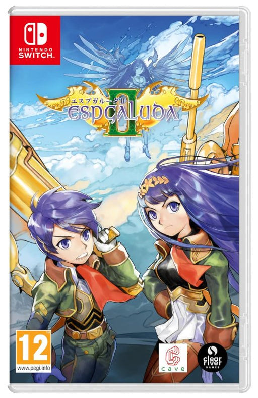 EAN 7350002934753 - Clear River Games Espgaluda II Estándar Nintendo Switch imagen 1