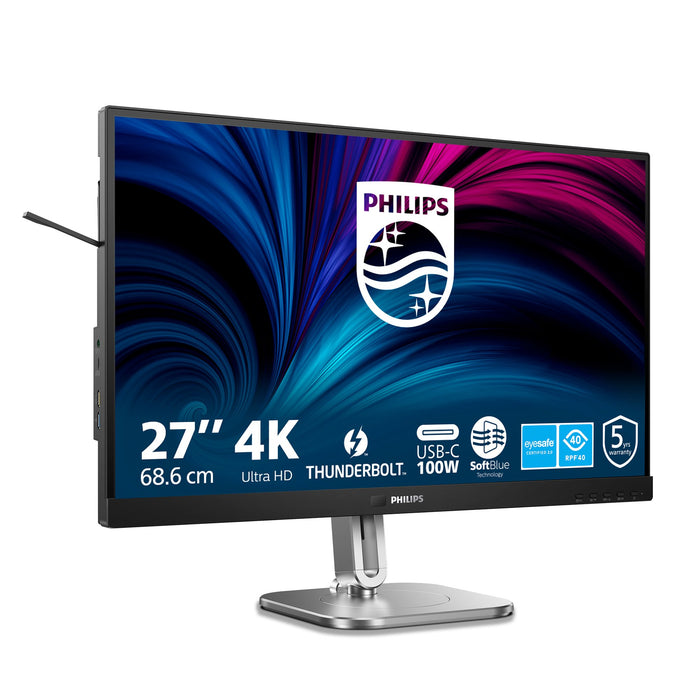 EAN 8712581804749 - Philips 6000 series 27B2U6903/00 pantalla para PC 68,6 cm (27") 3840 x 2160 Pixeles 4K Ultra HD LED Antra imagen 2