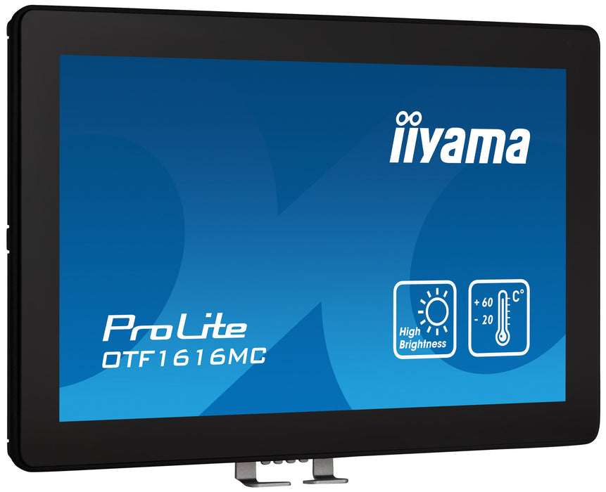 EAN 4948570123742 - iiyama OTF1616MC-B1 pantalla de señalización Pantalla plana para señalización digital 39,6 cm (15.6") LCD imagen 3