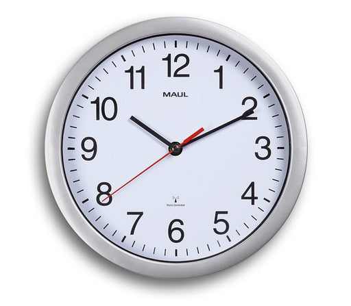 EAN 4002390065658 - MAUL 9052695 reloj de mesa o pared Reloj de cuarzo Círculo Plata, Blanco imagen 1