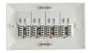 EAN 5704174531272 - Lanview LVN126188UK-4 caja de tomacorriente RJ-45 Blanco imagen 2