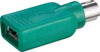 EAN 4040849689192 - Goobay 68919 cambiador de género para cable USB Type-A PS/2 Verde imagen 4