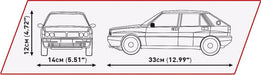 EAN 5902251243579 - COBI Lancia Delta HF Integrale imagen 11