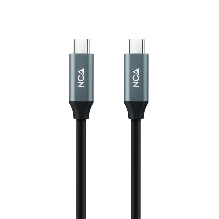 EAN 8433281012783 - Nanocable 10.01.4301-L150 cable USB USB4 Gen 2x2 1,5 m USB C Negro imagen 2