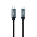EAN 8433281012684 - Nanocable 10.01.4302 cable USB USB4 Gen 2x2 USB C Negro imagen 2