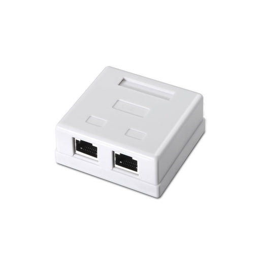 EAN 8436574703030 - AISENS A139-0304 caja de conexiones de red Cat6 Blanco imagen 1