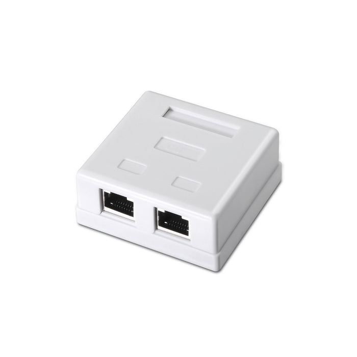 EAN 8436574703030 - AISENS A139-0304 caja de conexiones de red Cat6 Blanco imagen 1