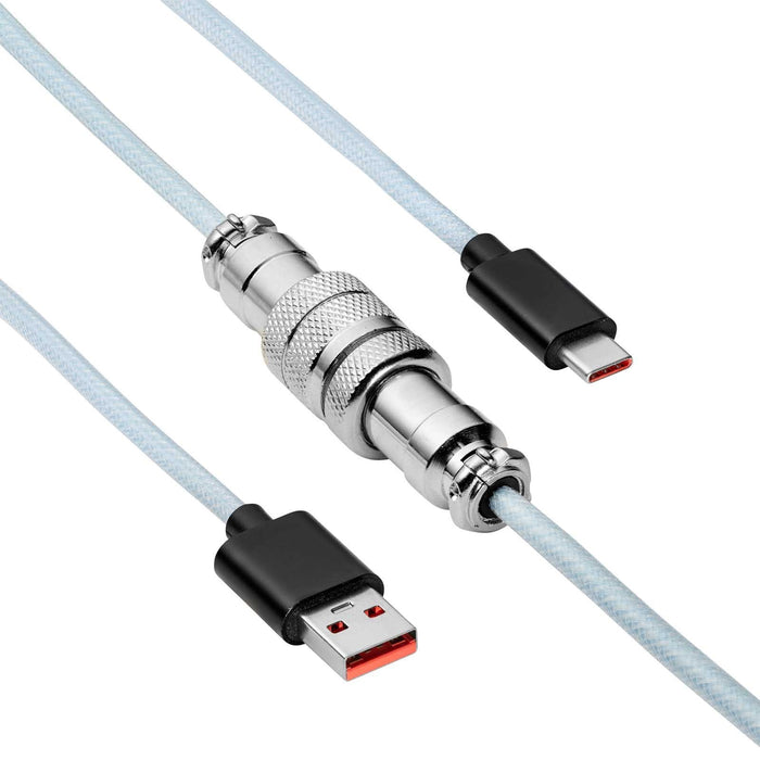 EAN 5901720139382 - Akyga AK-USB-48 cable USB USB 2.0 3 m USB A USB C Blanco imagen 2