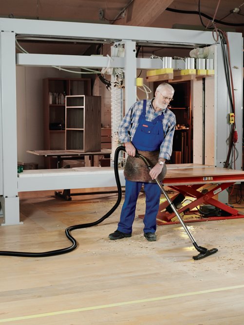 EAN 5711145171474 - Nilfisk ATTIX 30 30 L Aspiradora de tambor Seca y húmeda 1500 W Bolsa para el polvo imagen 4