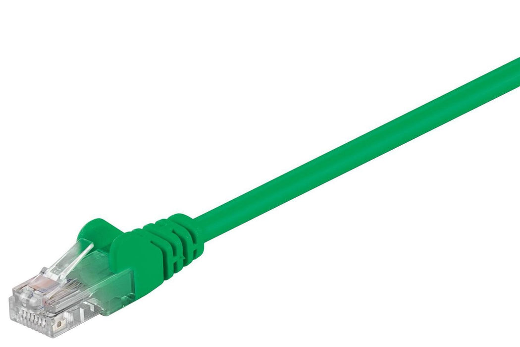EAN 5711783230618 - Microconnect B-UTP50025G cable de red Verde 0,25 m Cat5e U/UTP (UTP) imagen 1