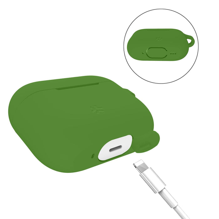 EAN 8021735222057 - Celly UNIV AIRCASE FOR AIRPODS PRO VERDE imagen 5
