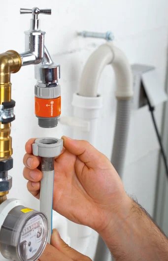 EAN 40785172 - Gardena 917-50 Conector de manguera Negro, Naranja 1 pieza(s) imagen 4