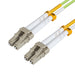 EAN 5711783852476 - Microconnect FIB551001 Cable de fibra óptica e InfiniBand 1 m LC Verde imagen 1
