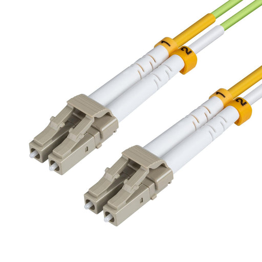 EAN 5711783852537 - Microconnect FIB551002 Cable de fibra óptica e InfiniBand 2 m LC Verde imagen 1