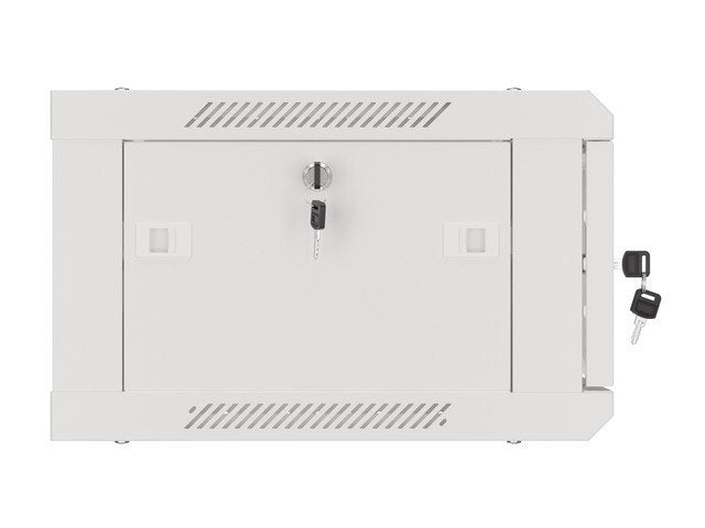 EAN 5901969403022 - Lanberg WF01-6404-10S armario rack 4U Bastidor de pared Gris imagen 1
