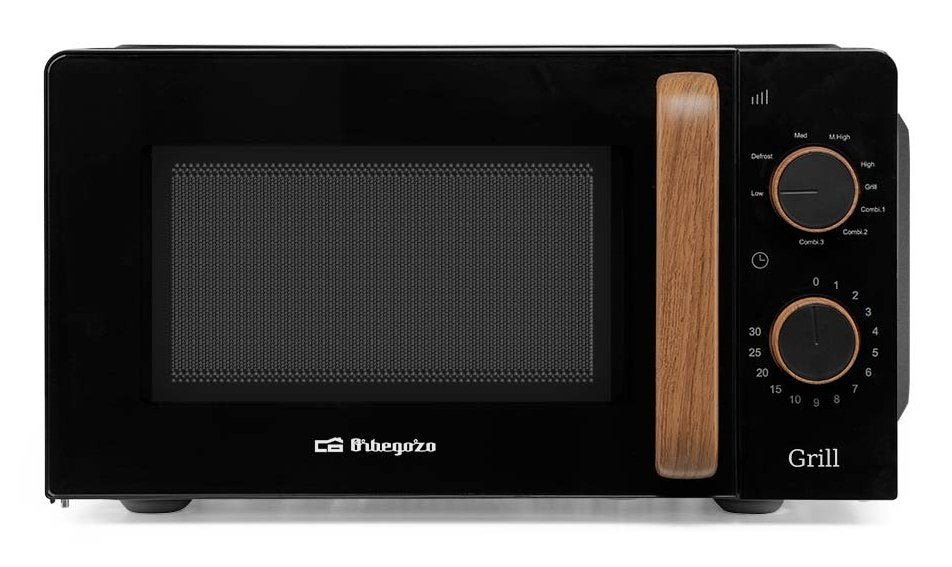 EAN 8435568405707 - Orbegozo MIG 2140 Negro, Madera Microondas con grill Encimera 20 L 700 W imagen 1