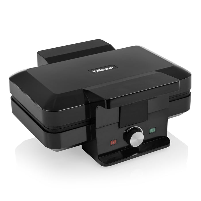 EAN 8713016083852 - Tristar WF-1165 gofrera 2 barquillo(s) 1000 W Negro imagen 4