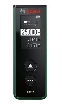 EAN 4059952569604 - Bosch Zamo Medidor láser de distancias Negro, Verde 25 m imagen 4
