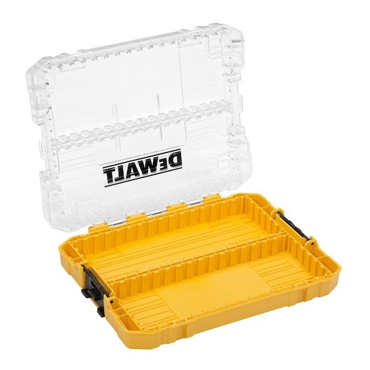 EAN 5054905297565 - DeWALT DT70803-QZ pieza pequeña y caja de herramientas Caja para piezas pequeñas Negro, Amarillo imagen 2