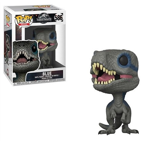 EAN 0889698309806 - FUNKO Figure POP! Jurassic World 2 - Blue imagen 1