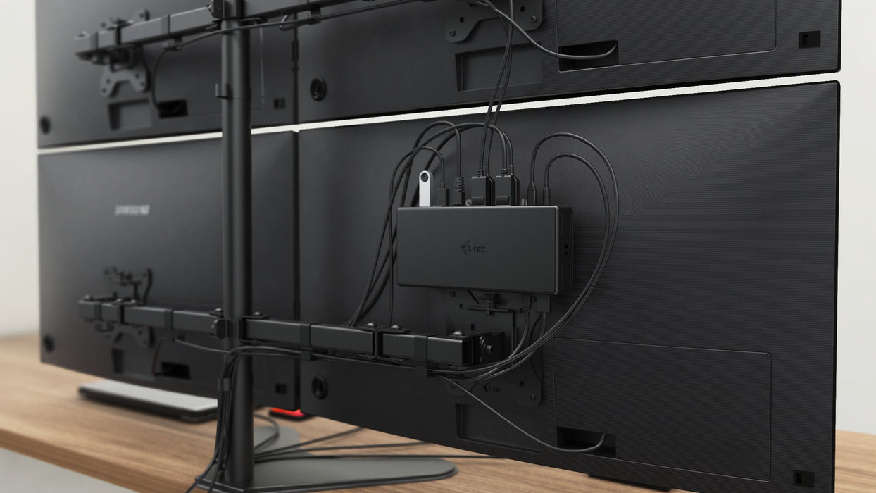 EAN 8595611703393 - i-tec C31QUATTRODOCKPD base para portátil y replicador de puertos Alámbrico USB 3.2 Gen 1 (3.1 Gen 1) Typ imagen 8