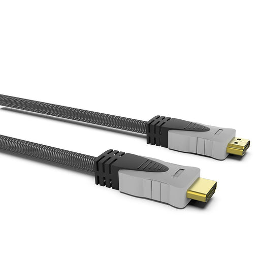 EAN 8681949012679 - Inca IHD-03T cable HDMI 3 m HDMI tipo A (Estándar) Gris imagen 2