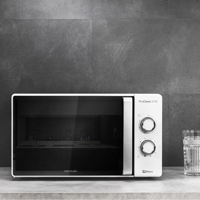 EAN 8435484015479 - Cecotec 01547 microondas Blanco Microondas con grill Encimera 23 L 700 W imagen 3