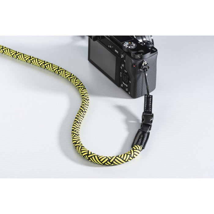 EAN 4007249272133 - Hama Braid 120 correa Cámara digital Nylon Negro, Amarillo imagen 3