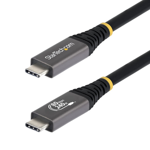 EAN 65030919777 - StarTech.com CC50CM80GUSB4CABLE cable USB USB4 Gen 4x2 0,5 m USB C imagen 1