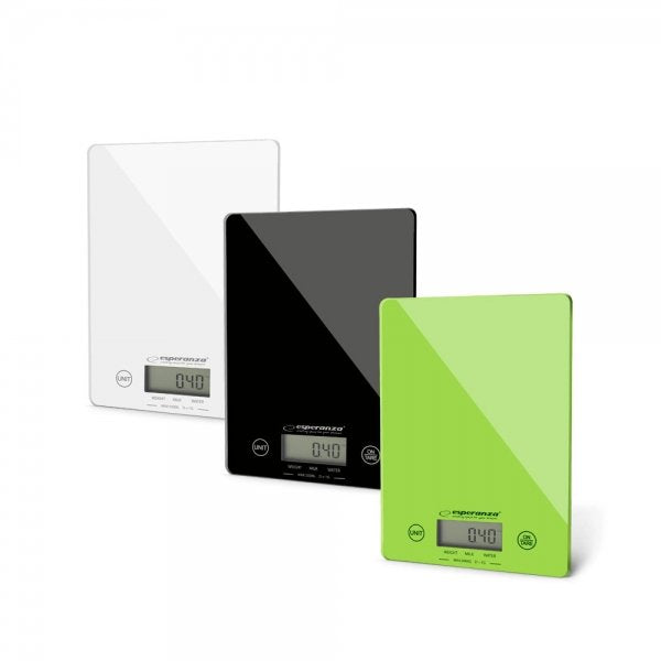 EAN 5901299914151 - Esperanza EKS002K báscula de cocina Negro Encimera Rectángulo Báscula electrónica de cocina imagen 4