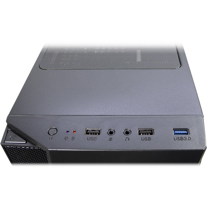 EAN 4260455645058 - Inter-Tech T-11 Televen Torre Negro imagen 9